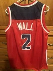 John Wall Signed Washington Basketball Jersey JSA Certified