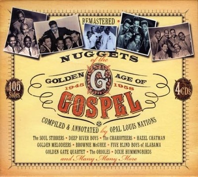 Nuggets Of Gospel - Various Artists - Nuggets Of Gospel CD QQVG The Cheap Fast