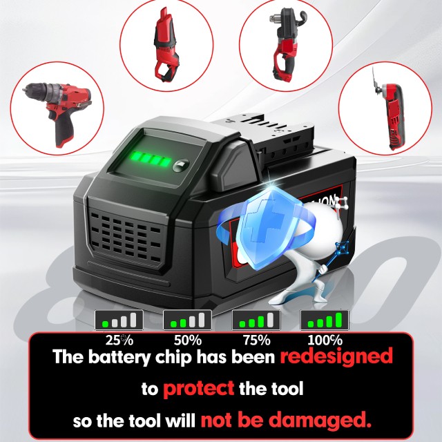 battery power tool