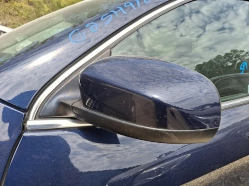 Used Left Door Mirror fits: 2015 Jeep Cherokee Power manual folding painted non-