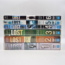 Lost Complete Series Season 1 2 3 4 5 6 DVD Set PAL Region 4