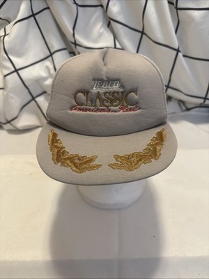*Distressed* Vintage Zebco Classic Embroidered Mesh Snapback Truck Cap