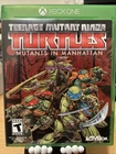 Teenage Mutant Ninja Turtles: Mutants in Manhattan (Microsoft Xbox One,2016) CIB
