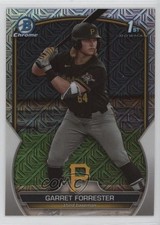 2023 Bowman Draft Chrome Japan Refractor Garret Forrester #BDC-197 11o2
