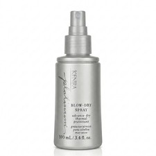 Kenra Platinum Blow-Dry Spray 3.4oz Heat Protectant Detangler Frizz New No Cap