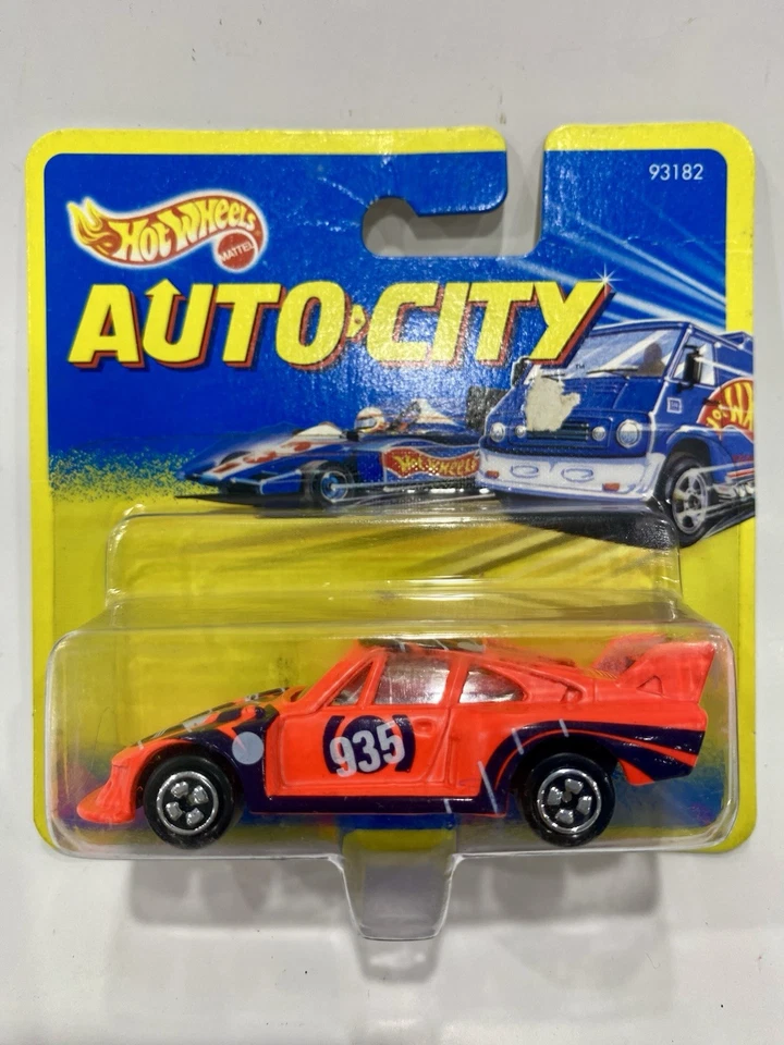 hot wheels Porsche Set Of 6 Short Cards Including The Auto City 935 Corgi Mould - Image 2 of 4