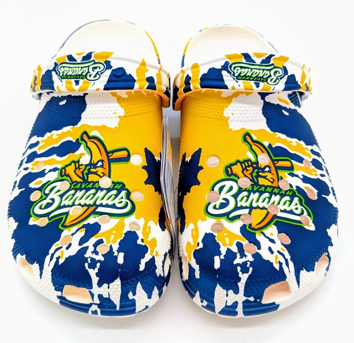 Crocs Shoes Crocs Banana Color CROCS JIBBITZ BANANA BUNCH