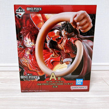 Ichiban Kuji One Piece Card Game Prize A Monkey D Luffy Figure Bandai Authentic