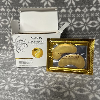 Glanzo 24k Gold Eye Mask