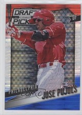 2014 Panini Prizm Perennial Draft Picks Red White & Blue Pulsar Jose Pujols 0a7