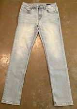 The Perfect Jean NYC Slim Thick Jeans Mens 33x36 Blue Stretch Denim