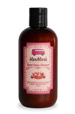 VanMan Sweet Onion Shampoo   8 oz Plastic Bottle   Gentle Cleanser with Organ...