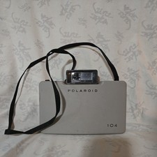 Polaroid 104 Automatic Instant Film Folding Land Camera Made In USA 1960s