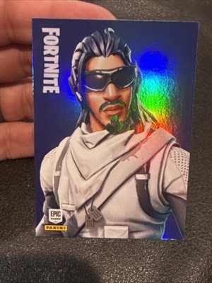 Fortnite Panini Series 1 #151 Absolute Zero Holo Foil Rare SP