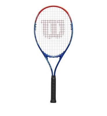 Neu exklusiv] Wilson Hard Tennisschläger [besaitet] Impact Grip Größe 4 1/2