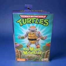 NECA Teenage Mutant Ninja Turtles The Mighty Metalhead Action Figure TMNT