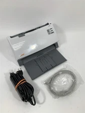Ambir ImageScan Pro 340 Sheetfed 600dpi Document Scanner DS340 w/ AC (See Desc)
