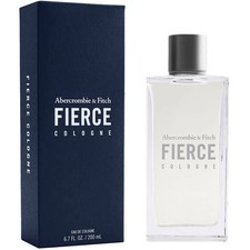ABERCROMBIE & FITCH FIERCE FOR MEN COLOGNE 200ML EDC SPRAY | NEW & SEALED