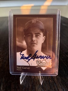 Diamond Signatures Ned Garver Signed
