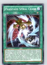 Yu-Gi-Oh TCG Phantasm Spiral Crash MACR-EN057 1st Edition Common Card NM