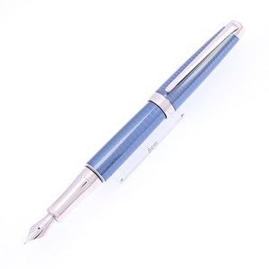 Caran-dAche Leman Collection Grand Blue M / 18k gold, Fountain Pen [108931]