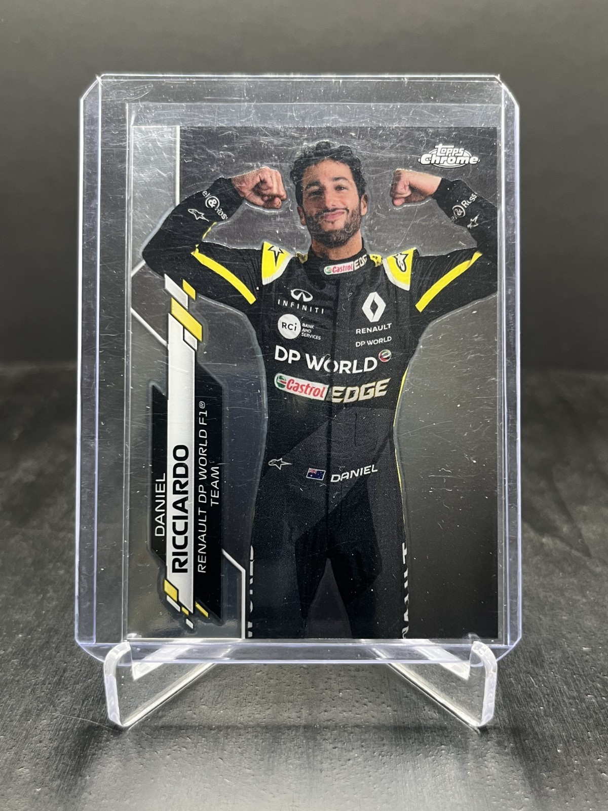 2020 Topps Chrome Formula 1 F1 Daniel Ricciardo Portrait #9 (A)
