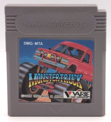 Gameboy MONSTER TRUCK Cartridge Only Nintendo 2753 gbc