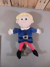 15 Inch Rudolph the Red Nosed Reindeer Hermey The Dentist Elf Christmas Plush