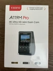 VIOFO A119M Pro 4K HDR Mini Dash Camera with Sony STARVIS 2 Sensor. New Sealed