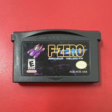 F-Zero: Maximum Velocity Nintendo Game Boy Advance GBA NTSC-U/C E Not Tested