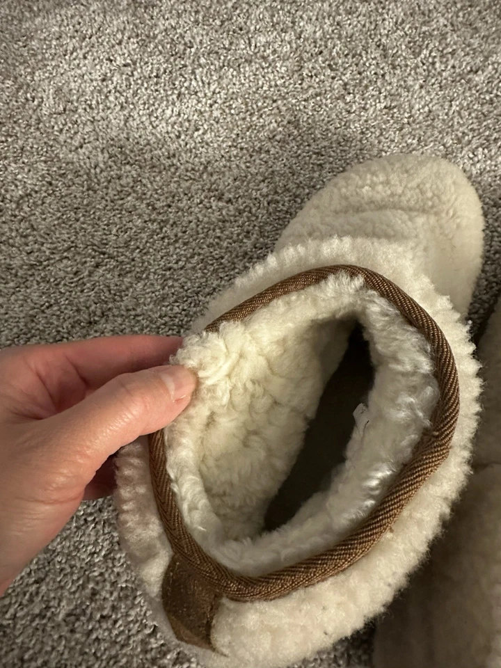 Emu Australia Shearling Leather Boots Size 9 Retail $160 - Image 3 of 4