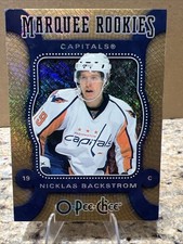 2007-08 O-Pee-Chee Marquee Rookies NICKLAS BACKSTROM Washington Capitals GOLD!