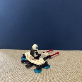 Vintage Lego 1974 Space Star Quest Ship W/Minifig 100% Complete  Instructions