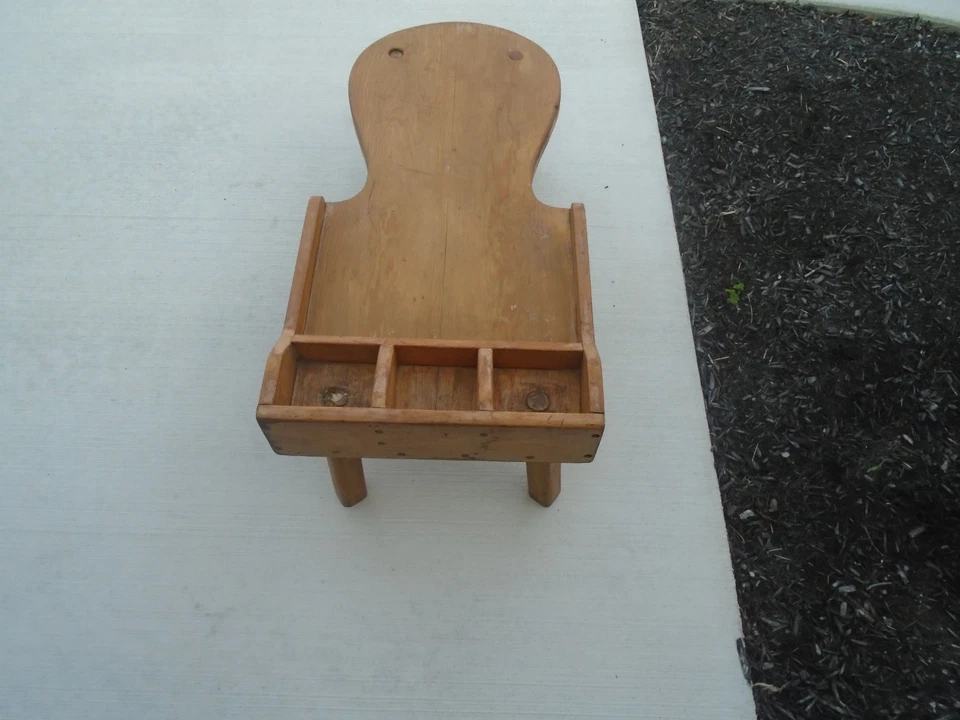 Banco zapatero antiguo Foto 4 de 4