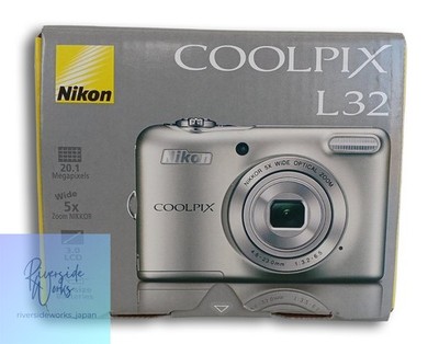 か*ん様 Nikon COOLPIX L32 シルバー s-l400.jpg
