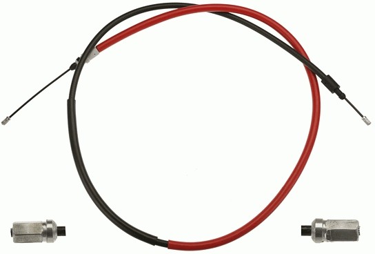 Fits TRW GCH434 CABLE, PARKING BRAKE  ⭐UK Stock⭐