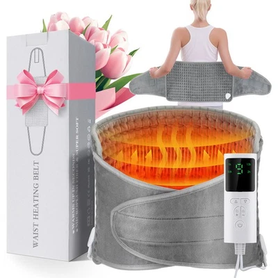 HAILICARE Electric Heat Pads For Back/Waist/Neck Pain Relief 9 Mode Electric Heating Pad