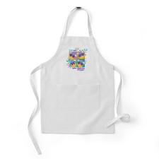 CafePress Furby Inner Moji Kids Baking Apron 1220276769 