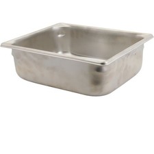 Vollrath 30242 1/2 Size 4 in Super Pan V® Steam Table Pan