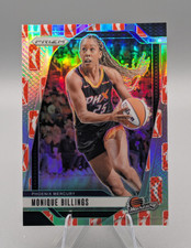 2024 Panini Prizm WNBA Logo Prizms #120 Monique Billings