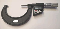 Starrett 2"-3" Digital Micrometer With Carbide Faces .00005" Very Good Condition