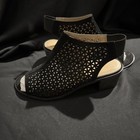 American Eagle Black Slingback Mesh Sandal 7.5Women’s Business Casual New — photo 2