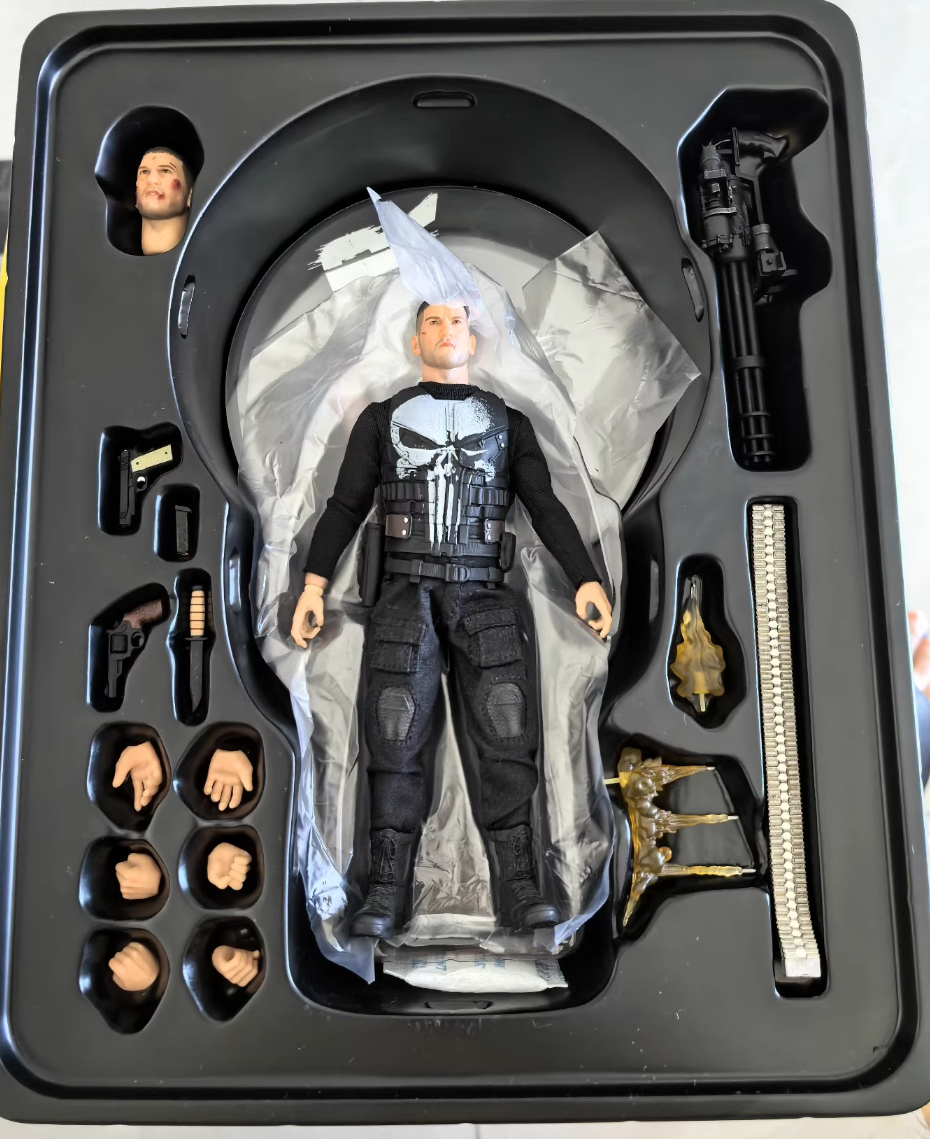 Mezco 1/12 The Punisher Action Figure In Stock New | eBay