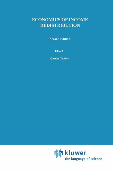 G. Tullock | Economics Of Income Redistribution | Taschenbuch | Englisch (2012)-image