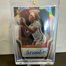 Panini 2025 Prizm WNBA Aneesah Morrow Connecticut Sun RC Auto Signatures #SG-AM