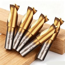 5 Pcs Spot Weld Drill Bits 3810mm High Speed Spot Welding Remover Cutter Tool