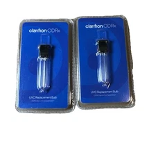 2-pack Clarifion ODRx Replacement UV-C Light Bulbs for Home Light Sanitizer NEW