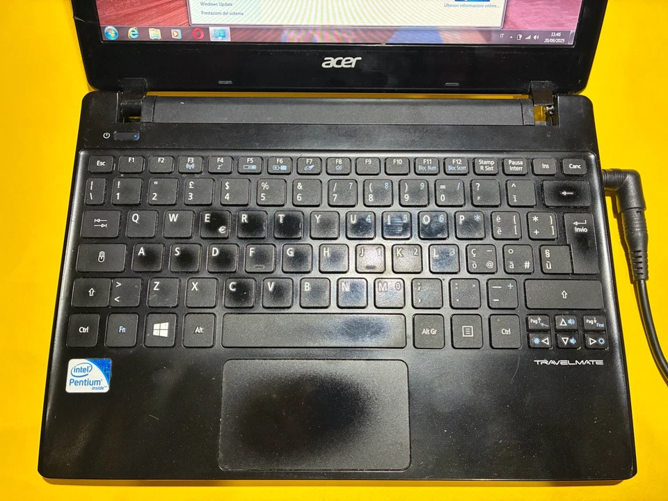 Netbook. ACER Travelmate B113 - Immagine 4 di 4