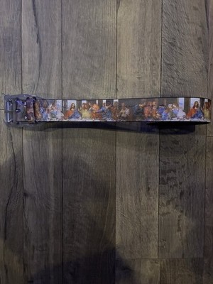Supreme Last Supper Leather Belt - SS25 - Size L | eBay