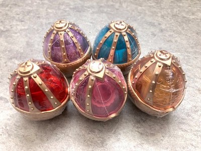 Madoka Magica Gashapon Soul Gem Multi Case: Madoka Sayaka, Mami, Kyoko, Homura
